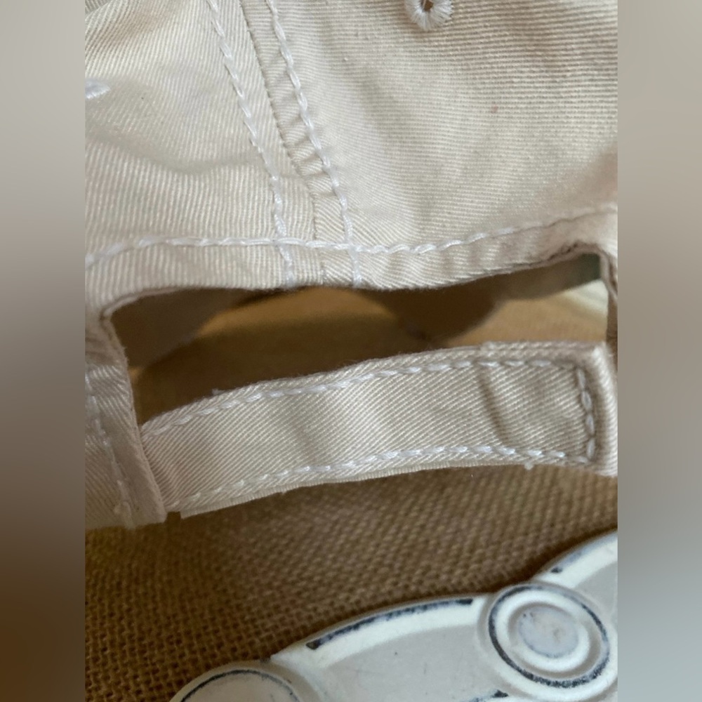 Sale Kbethos trucker cap Beige (‘Tis the Season to be Tipsy) distressed - Picture 4 of 5